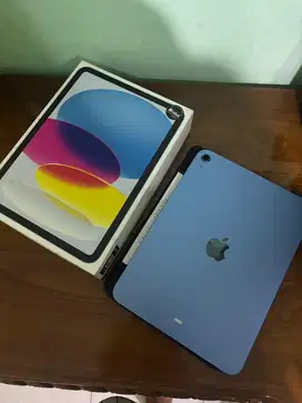 NEGO iPad Gen 11 Blue 128gb Wifi Only Blibli PA/A Garansi ON