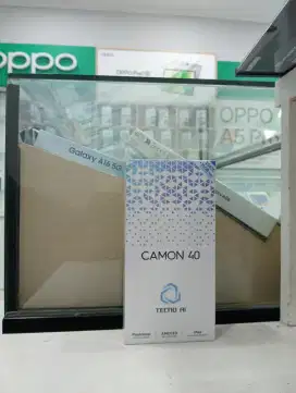 TECNO CAMON 40 8/256 NEW MURAH QR GADGET