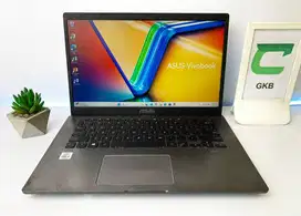 Laptop Asus Vivobook A409J Intel Core i3 Gen 10 dual storage body mulu