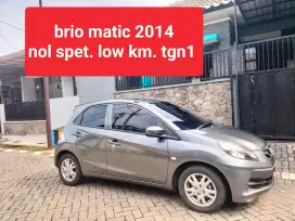 Brio S E matic 2014,nol spet. Pjk new. Nyacat jamin kualat, buktiken.