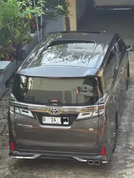 Toyota Vellfire Ganteng low KM  service record