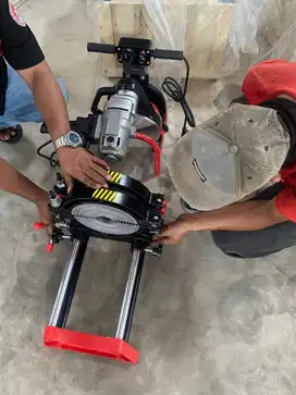 Mesin Pipa Hdpe Manual 4 Clamp - Alat pemanas pipa hdpe