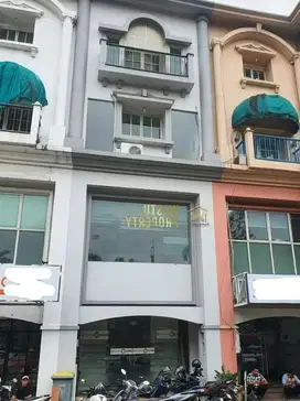 Ruko Eksklusif 4 Lantai di Kawasan Bisnis Pondok Indah