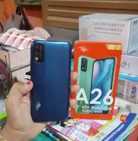 Infinix/Itel a26 ram 2/32 Fullset!.