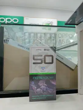 INFINIX NOTE 50X 5G 8/256 NEW MURAH QR GADGET