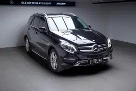 Mercedes-Benz GLE400 3.0 Exclusive Line (W166) 3.0 2017 Hitam Dp Low