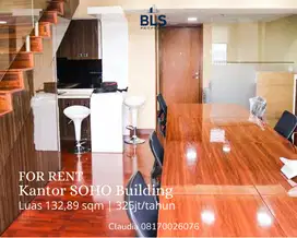 FOR RENT Kantor SOHO Building