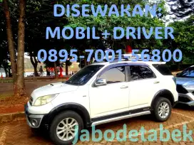 Penyewaan MOBIL+DRIVER