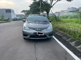 Low km! Nissan Grand Livina SV 2016 Manual Grey Tgn1 Original SgtBagus