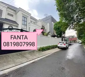 Rumah mewah area jaksel kebayoran baru panggil keren