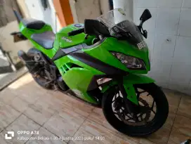 Di Jual Ninja 250FI 2015 special condition