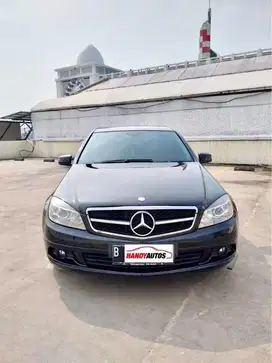 Mercedes Benz C200 CGI Tahun 2011 Automatic Hitam Metalik