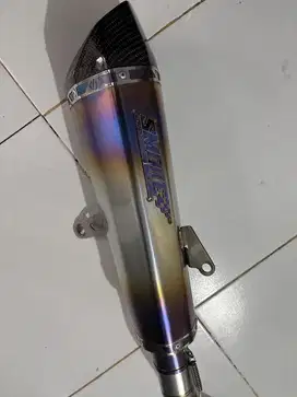 Knalpot smoke mufller