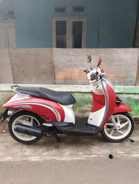Honda Scoopy karbu