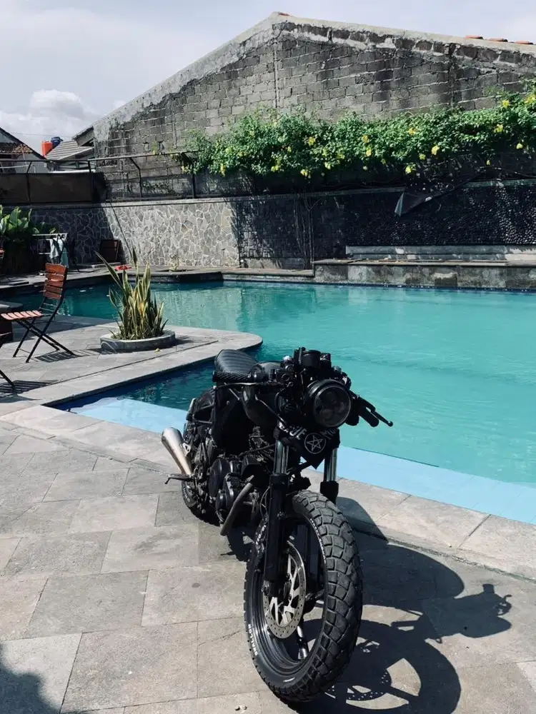 DIJUAL MOTOR CUSTOM