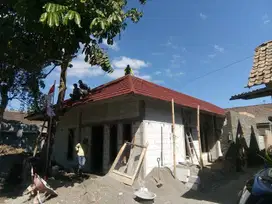 Melayani Bongkar Renovasi Atap Dgn Baja Ringan BIMA TRUSS Paling MURAH
