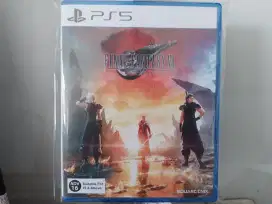 Kaset Ps5 Final Fantasy VII Rebirth