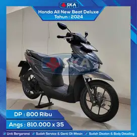 Honda All New Beat Deluxe Tahun 2024