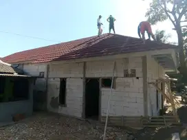 Renovasi Atap Lapuk Dgn Baja Ringan BIMA TRUSS No KUALITAS 1