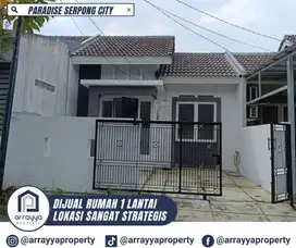 RUMAH 1 LANTAI DI PARADISE SERPONG CITY .AH751.