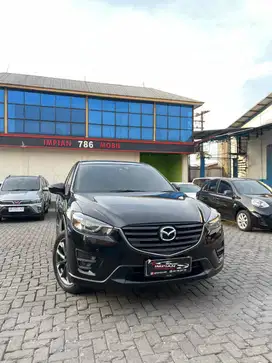TDP 44JT Mazda CX5 2.5 GT A/T Hitam 2015 hrv innova mini cooper prado