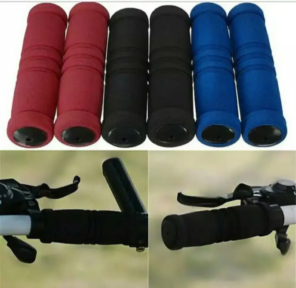 Gagang Sepeda Sporty Bahan Spons