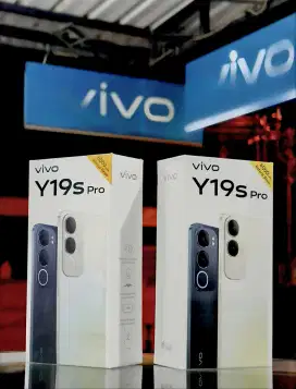 Vivo Y19S Pro 12/128 New Segel Garansi Resmi Vivo COD Gratis Ongkir !!
