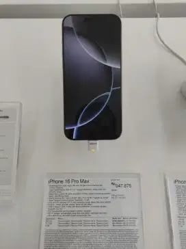 CREDIT IPHONE 16 PROMAX 256GB