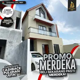 Rumah Mewah 2 Lantai di Lokasi Premium dekat Kota Pati