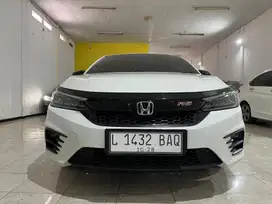 DP 30 JT HONDA CITY 1.5 RS HATCHBACK MATIC / AT 2021 #city 2021