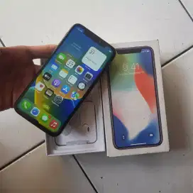IPHONE X 256 GB LENGKAP