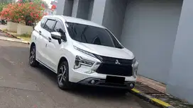 [ GARANSI 5TH ] Mitsubishi Xpander Ultimate 1.5 AT Putih 2023/2024