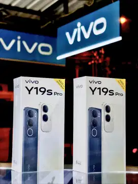 Vivo Y19S Pro 12/128 New Segel Garansi Resmi Vivo COD Gratis Ongkir !!