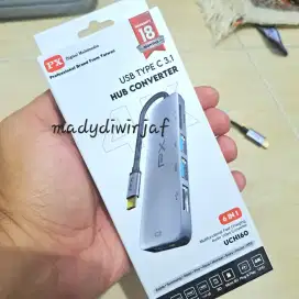 PX USB Hub Converter Type C 3.1 laptop