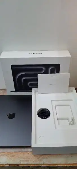 MACBOOK M4 PRO 14INC 24GB/1TB BLACK IBOX