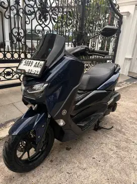 N MAX KEYLESS BIRU 2022 BAN MICHELIN RAWATAN SIAP PAKAI