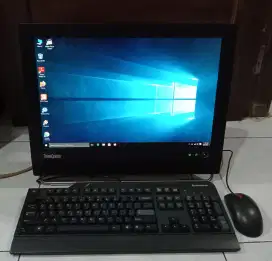 All in One KOMPUTER PC LENOVO  i3 560Ghz RAM 4GB DDR3 HDD 500GB