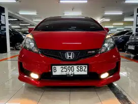 Honda jazz rs at 2013 facelift merah pakaian pribadi, apik