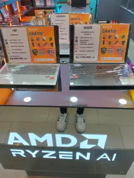KREDIT LAPTOP BISA SYARAT KTP AJA DP 0%