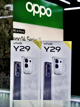 Vivo Y29 16/256 Promo New Segel Garansi Resmi Vivo COD Gratis Ongkir