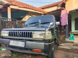 Kijang Super Long Abu metalic