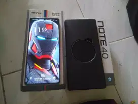 Infinix note 40 bmw edition