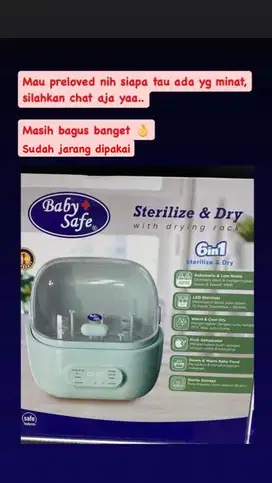Baby Safe Sterilize