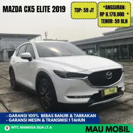 ISTIMEWA KM 30rb, Mazda Cx5 Elite 2018/2019/2020 Putih