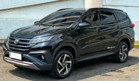 Rush TRD Sportivo AT matic 2018 hitam toyota usd 2019 bs TT
