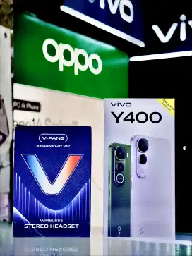 Vivo Y400 16/256 New Segel Garansi Resmi Vivo Free TWS Gratis COD !!