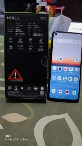Infinix Note 7 6/128 GB
