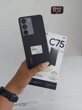 Realme C75 4G 8/128 seken seminggu pakai