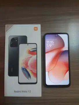 Jual redmi note 12 4g 4/128