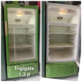 Showcase FRIGIGATE bekas bergaransi